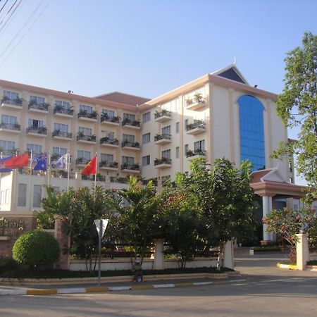 Stung Sangke Hotel Battambang Exterior foto