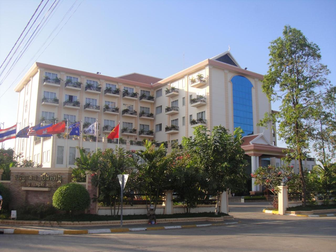 Stung Sangke Hotel Battambang Exterior foto